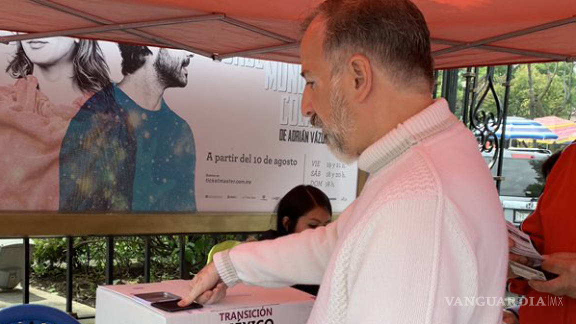 'Voté por Texcoco': José Antonio Meade en Consulta del NAIM