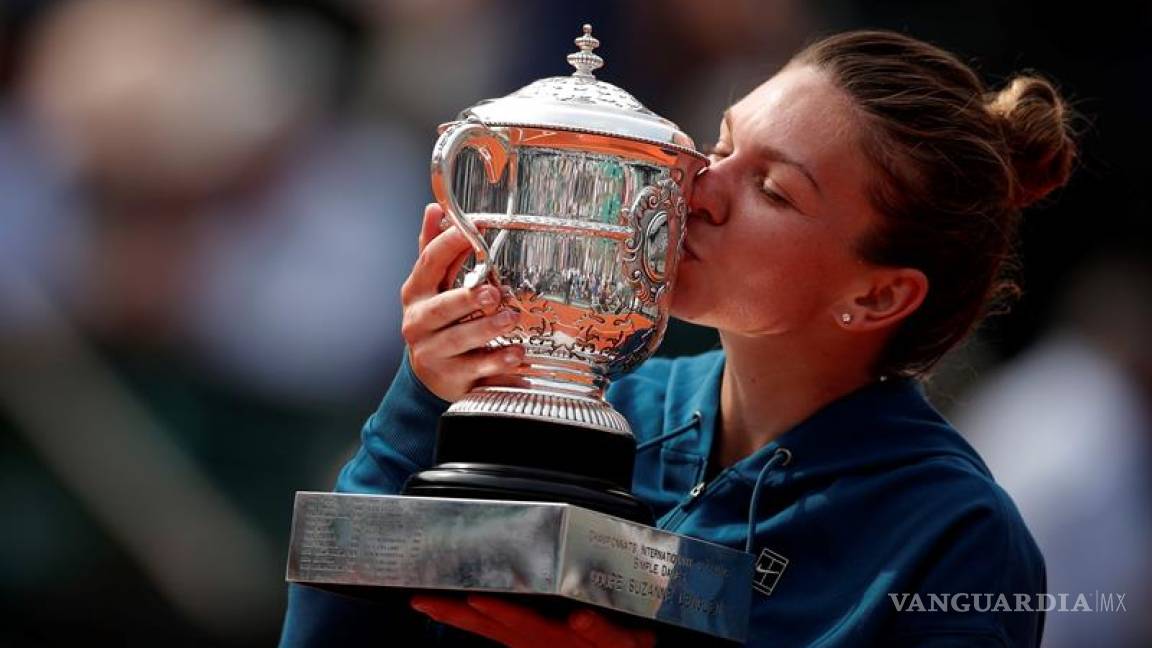 Simona Halep conquista Roland Garros por primera vez en su historia