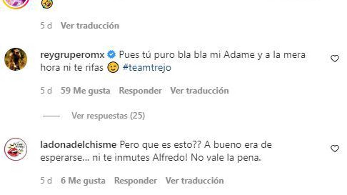 $!La traición, la decepción hermano: ex novia de Alfredo Adame ahora trabaja...¡para Carlos Trejo, su peor enemigo!