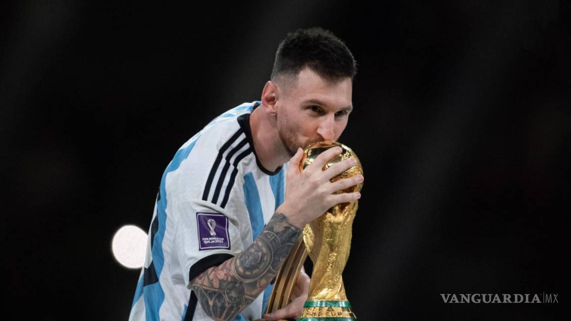 Nominan a Lionel Messi a tres premios ESPYS 2023