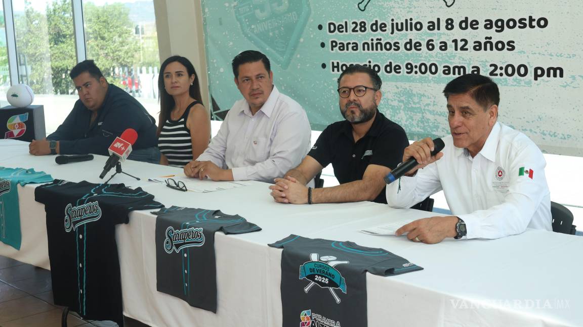 $!El uniforme del curso estará inspirado en la icónica casaca de los Saraperos, reforzando la identidad deportiva local.