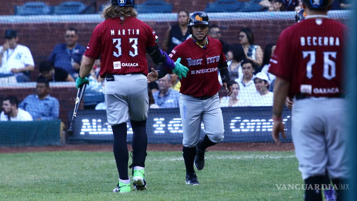 $!Guerreros de Oaxaca regresa a su ciudad con tres victorias ante el sarape de Saltillo.