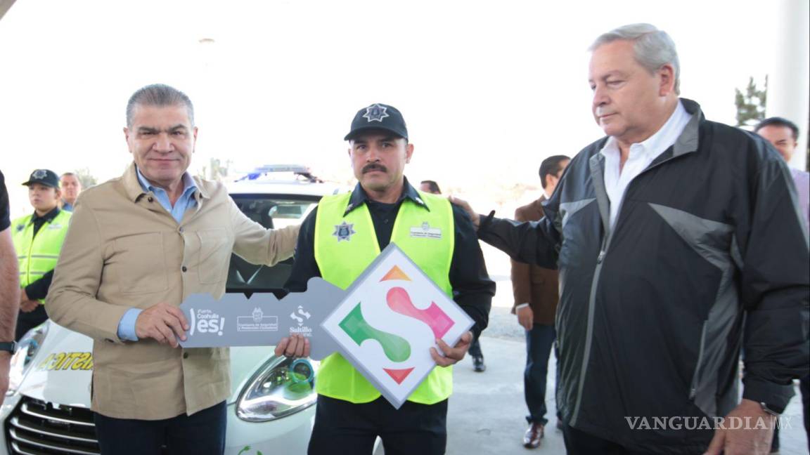 Miguel Riquelme, gobernador de Coahuila, afirma que redoblarán esfuerzos en seguridad