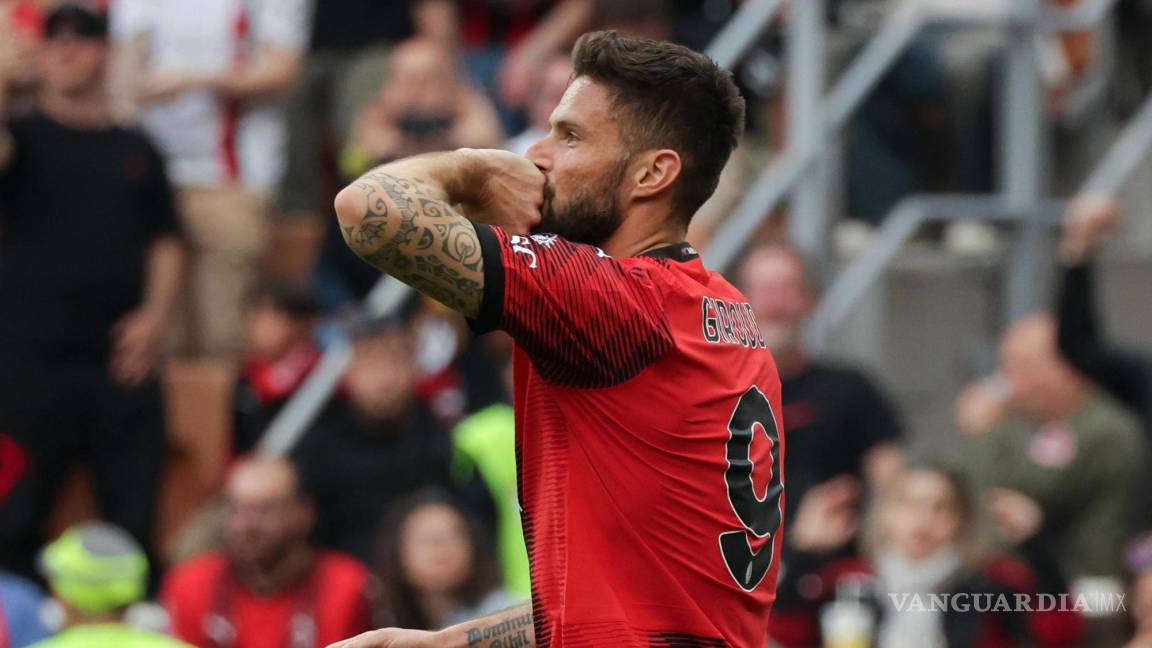 Del Milan al MLS; Giroud confirma su retiro al final de la temporada