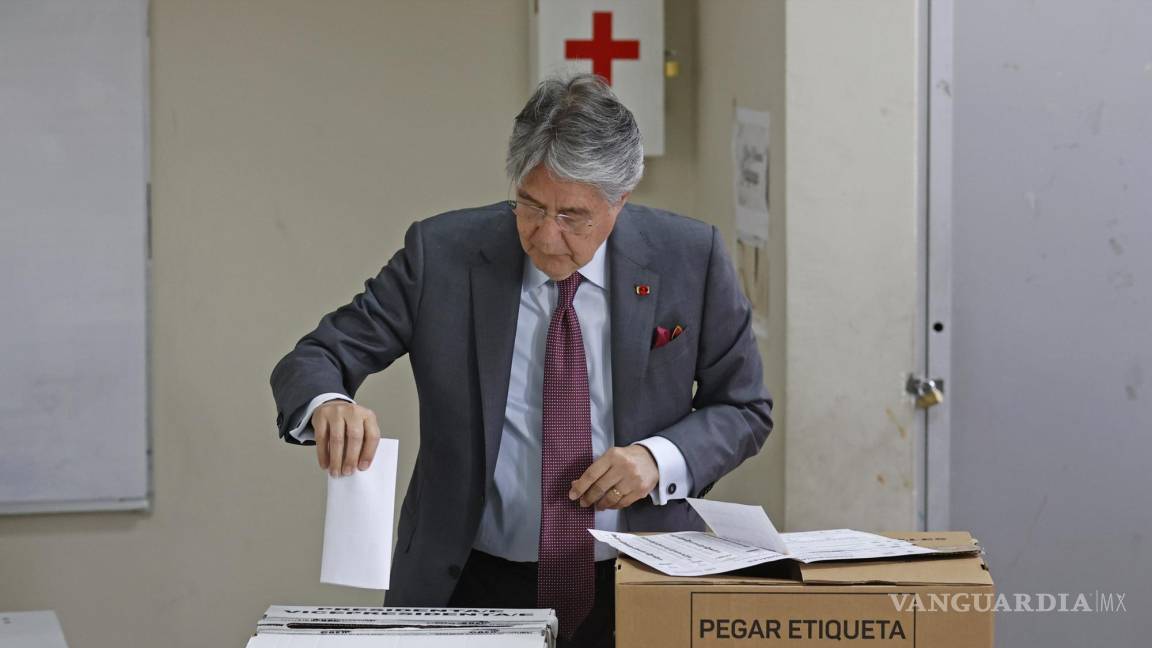 En Ecuador comienza jornada electoral para Presidencia, frente a violencia e inseguridad