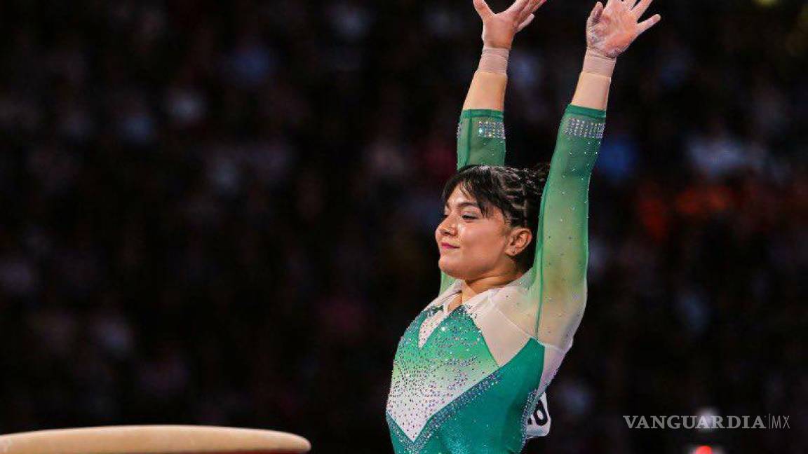 Alexa Moreno consigue boleto a Juegos Olímpicos de París 2024