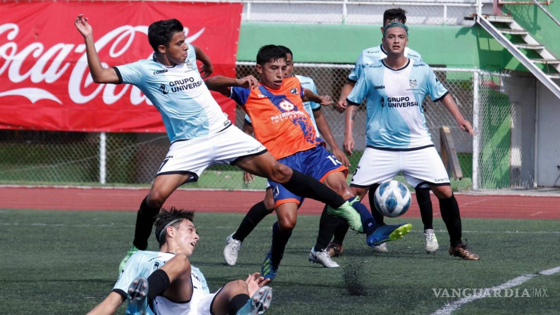 Saltillo Soccer le pega al líder de grupo