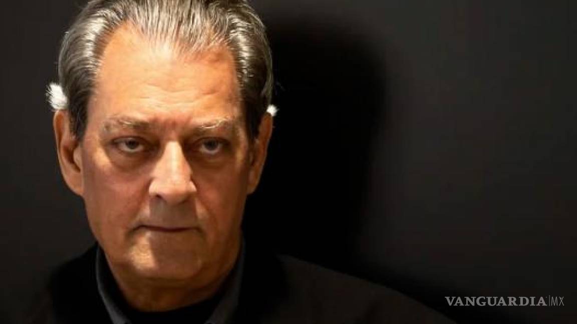 $!Escritor Paul Auster.