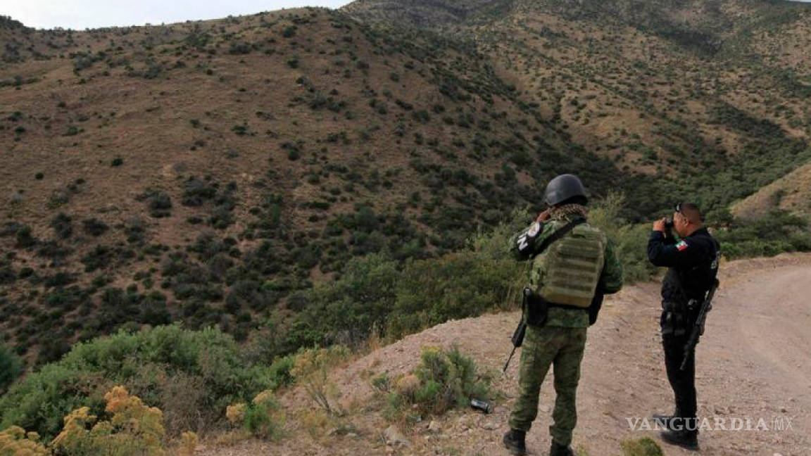 Refuerzan seguridad en límites fronterizos de Chihuahua y Sonora