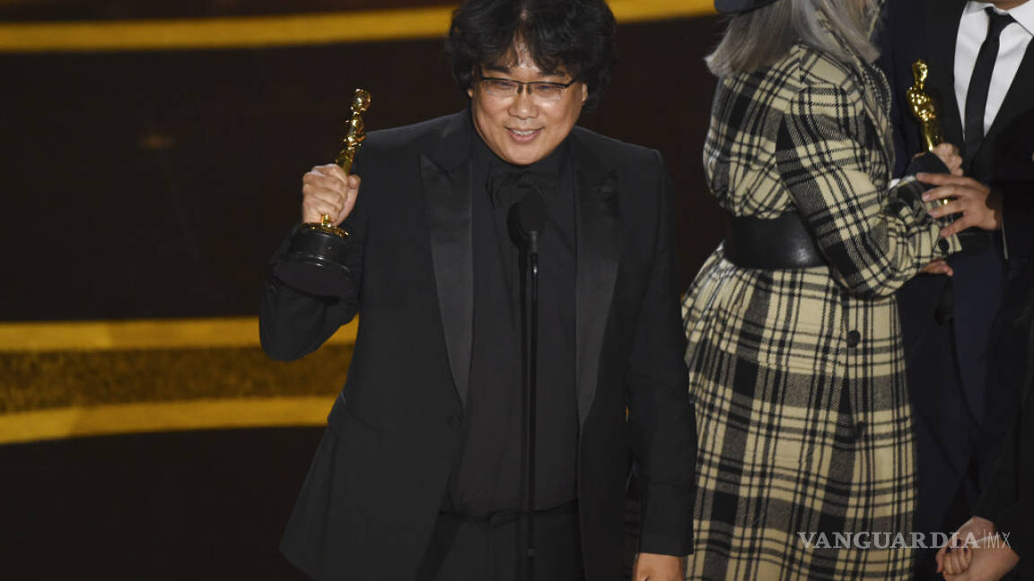 Parásitos se lleva Oscar a Mejor Guión; primero premio para Corea del Sur