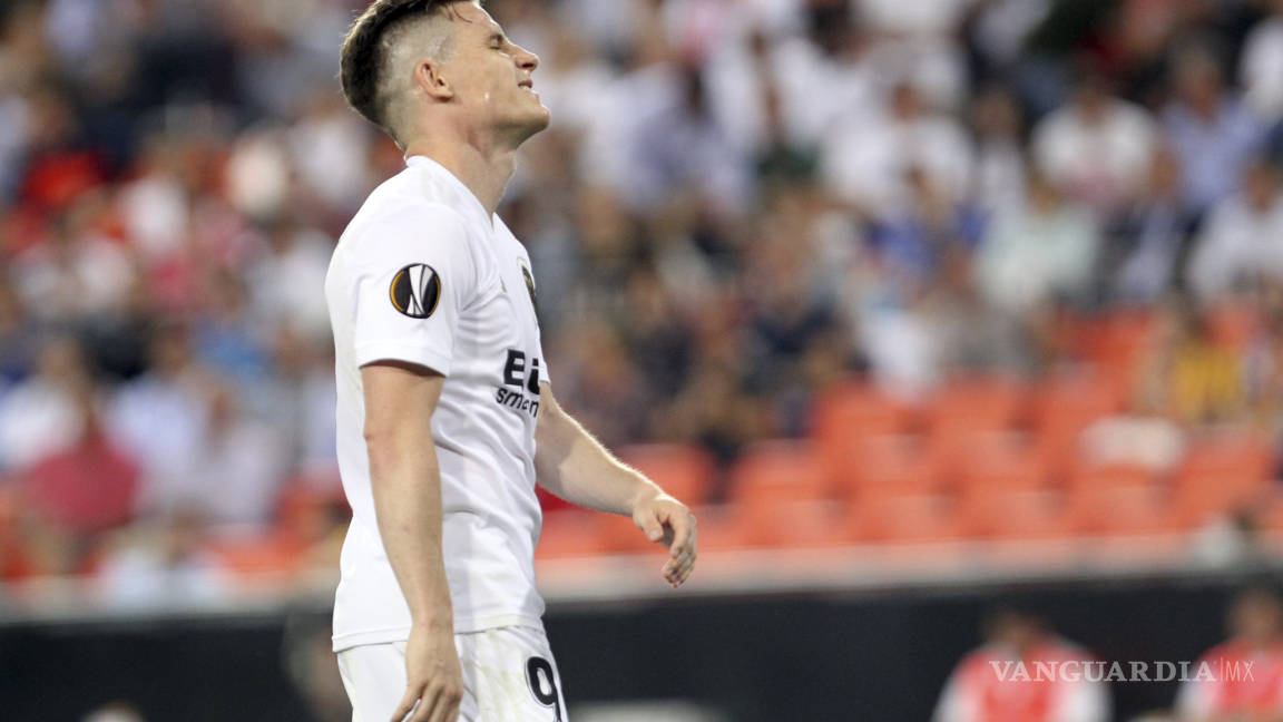 $!Arsenal vapulea al Valencia y es el primer invitado a la Final de la Europa League