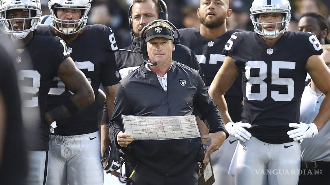 Los problemas tras vestidores en los Raiders podrían llevarlos a un desastroso final de Temporada