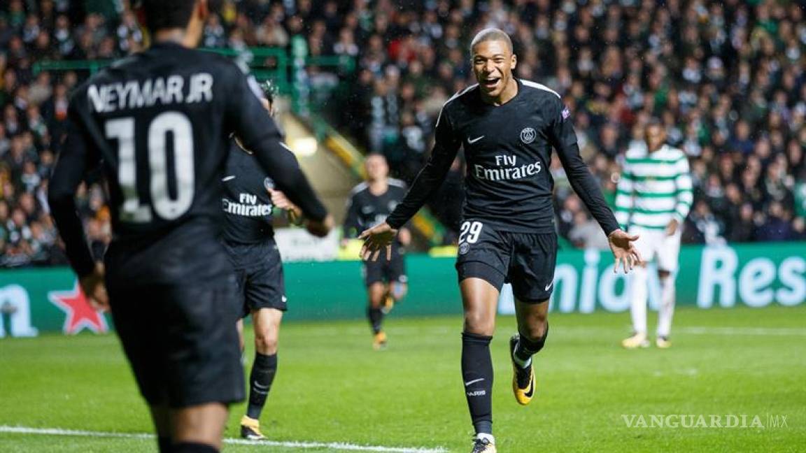 Neymar y el PSG se estrenan en Champions con goleada