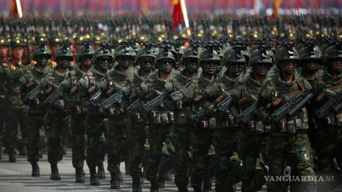 Corea del Norte celebra natalicio de Kim Il Sung con desfile militar