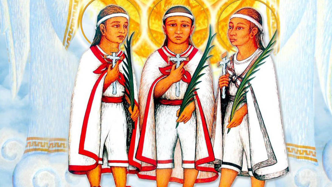 El papa Francisco proclama 35 nuevos santos, entre ellos Antonio y Juan, los &quot;Mártires de Tlaxcala&quot;