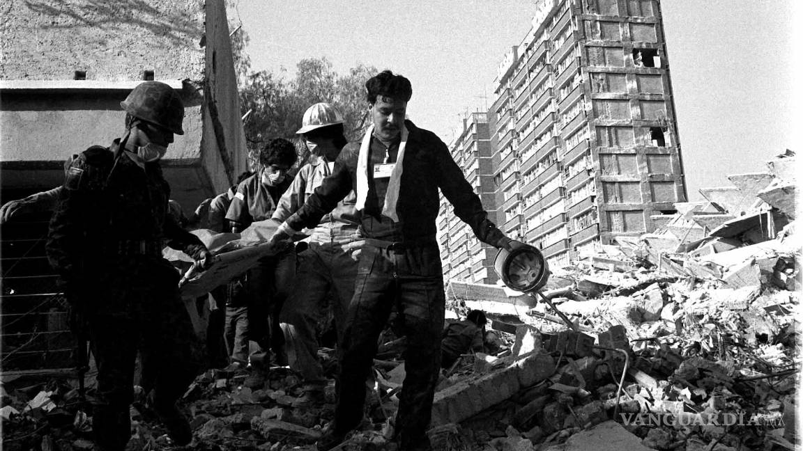 $!Terremotos de 1985 y 2017 en imágenes