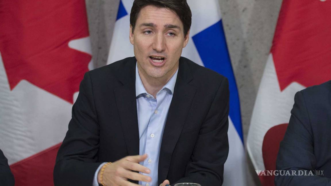 Trudeau ofrece apresurar negociación del TLCAN por elecciones en México