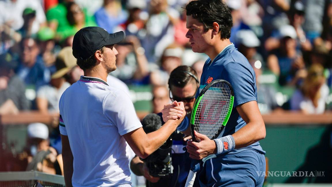 $!Milos Raonic y Belinda Bencic están en las Semifinales de Indian Wells