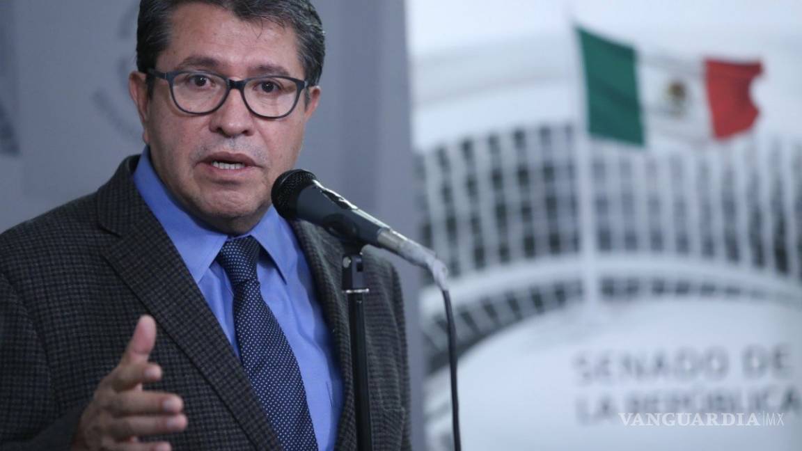 Monreal considera vergonzoso que México sea reconocido como un país corrupto