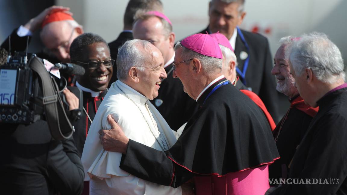 $!Admite el papa Francisco el "grave escándalo" de los abusos sexuales en Irlanda