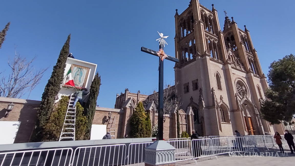 Sale la Virgen de Guadalupe en Saltillo al encuentro de sus hijos: padre Carrasco