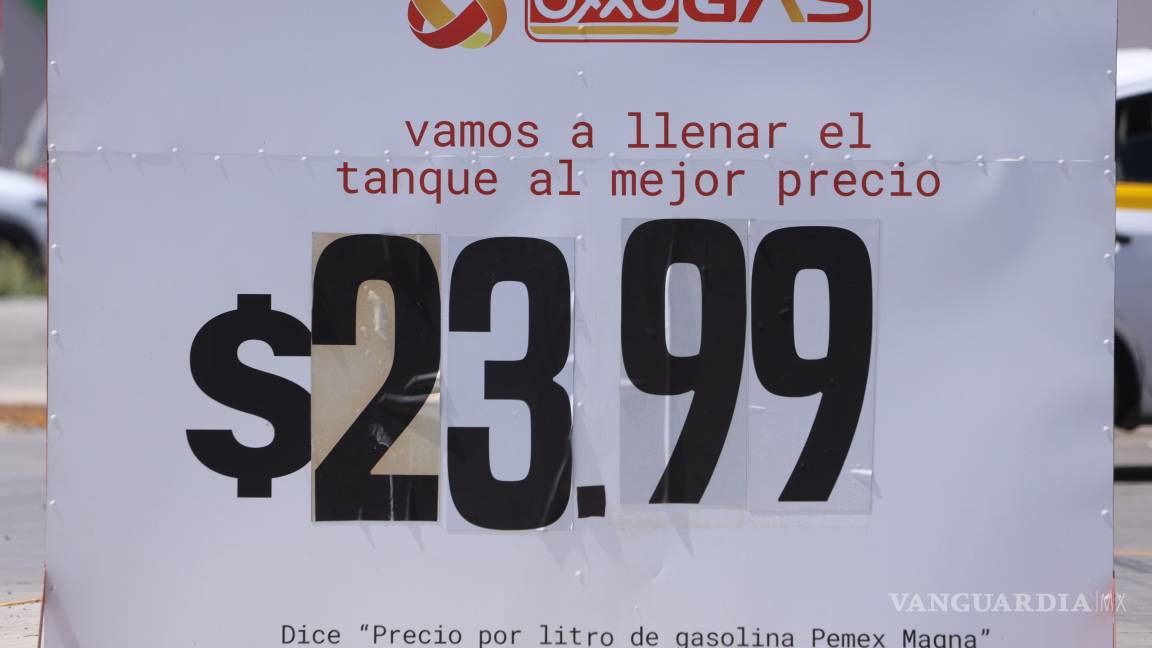$!Saltillo es la ciudad con el menor porcentaje de cumplimiento en Coahuila, ya que solo 48 de sus 104 gasolineras han ajustado sus precios, mientras que Ramos Arizpe y Arteaga muestran avances, aunque aún insuficientes.