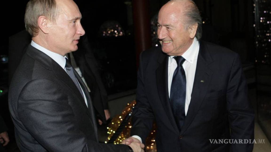 Putin pide el Premio Nobel de la Paz para Blatter