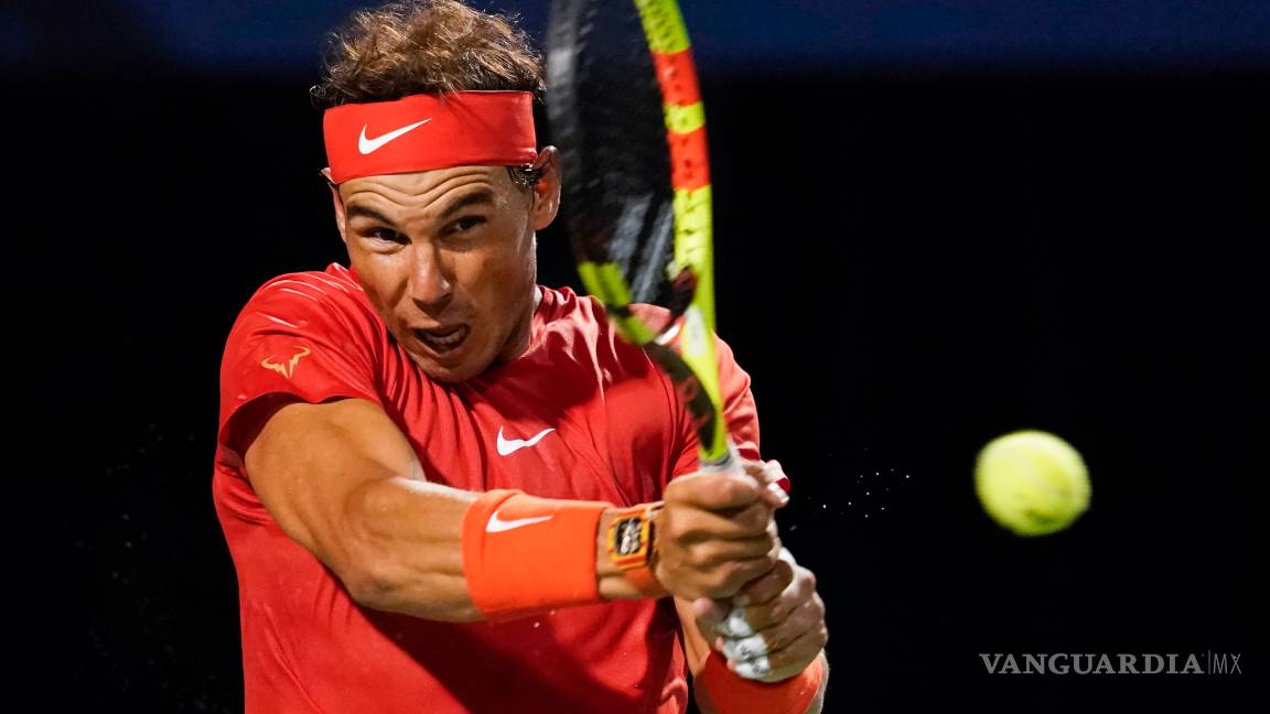 $!Nadal debuta sin problema alguno en el Masters 1000 de Canadá