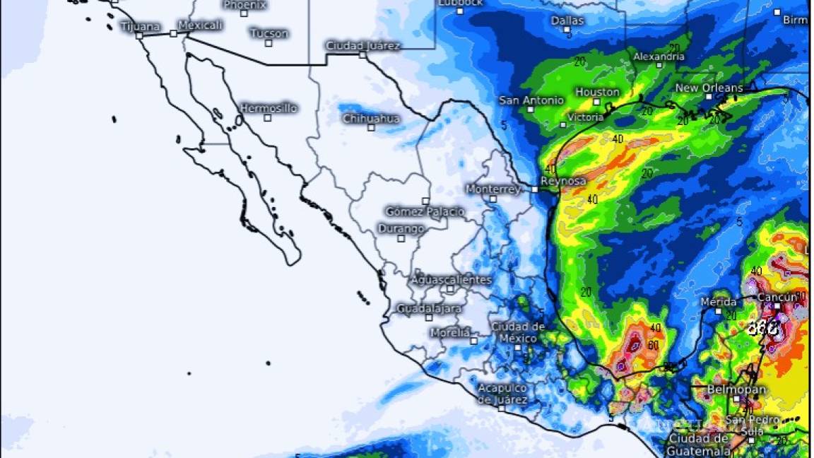 Pronostican hasta 0°C e incluso caída de nieve en Coahuila por frente frío 26