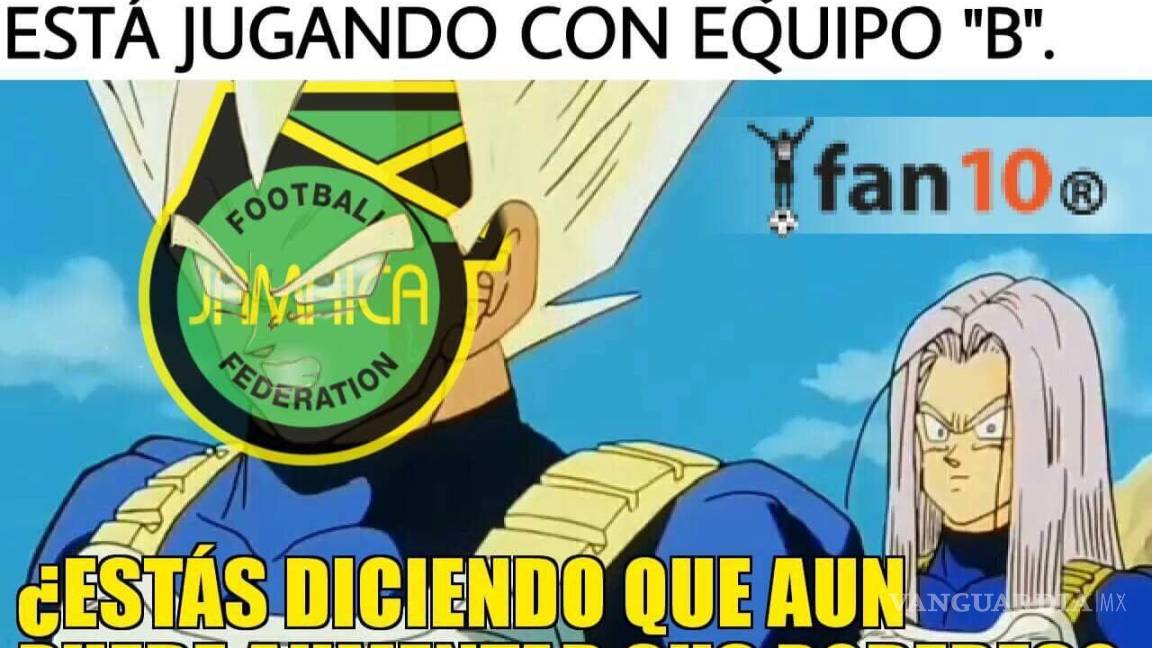 $!Los memes de la eliminación de México en la Copa Oro