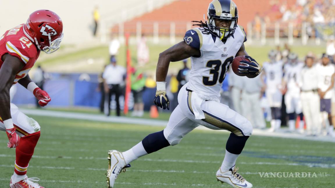 $!Rob Havenstein extiende su contrato con los Rams hasta el 2022