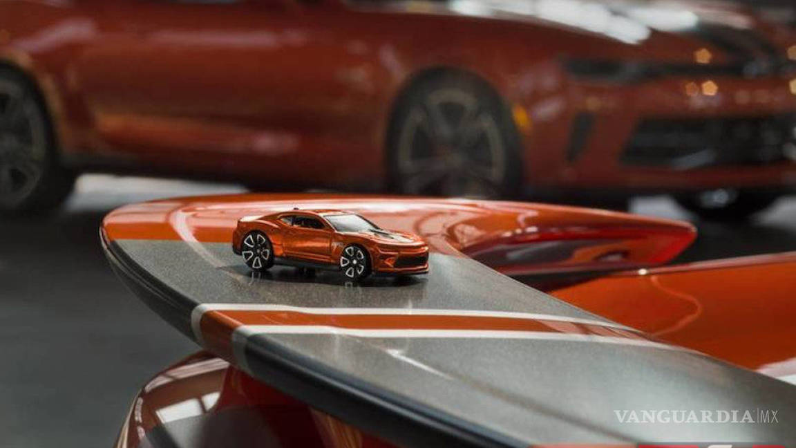 Así es el impresionante Camaro Hot Wheels edición especial