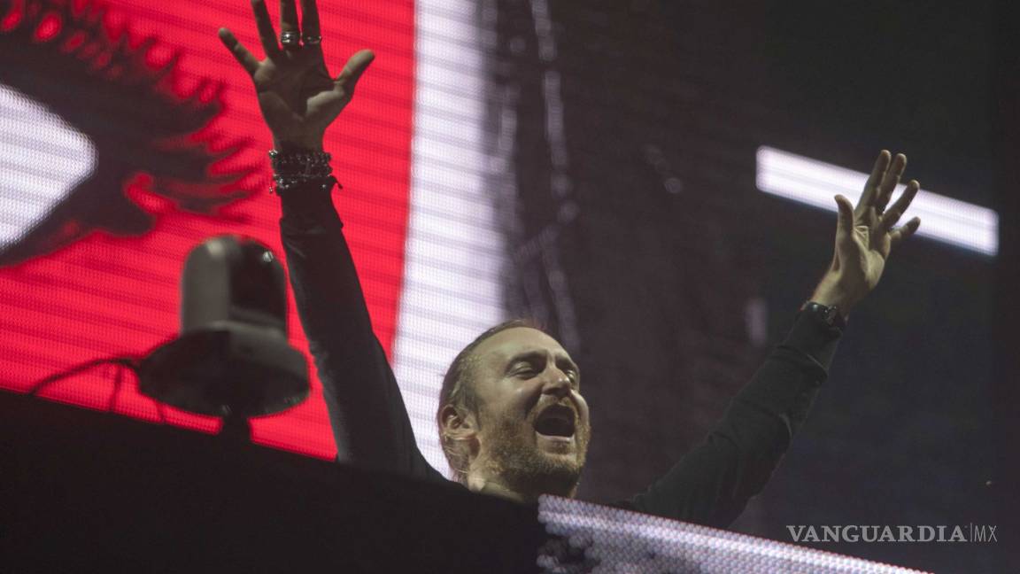David Guetta ofrece show memorable en Monterrey