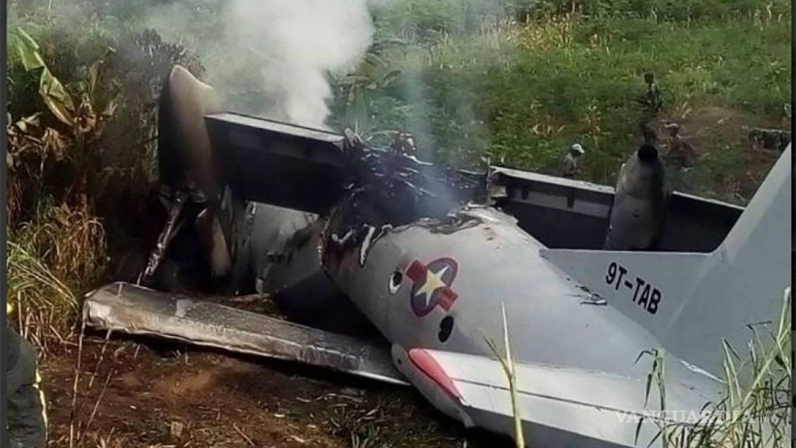 Al menos 38 heridos tras estrellarse avión militar en el Congo