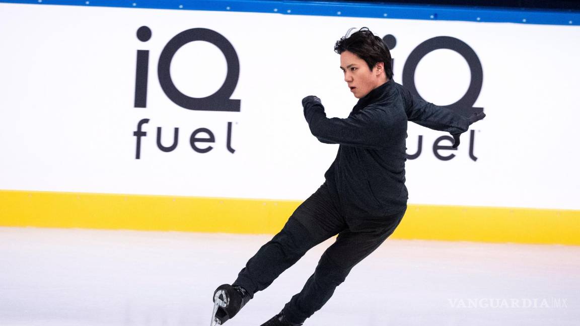 $!El patinador japonés Yuzuru Hanyu. EFE/EPA/Pontus Lundahl