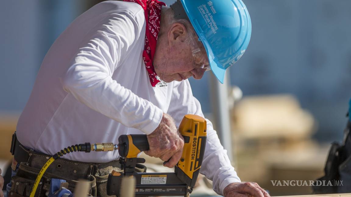 Jimmy Carter cumple 95 años, el primer expresidente estadounidense que alcanza esa edad