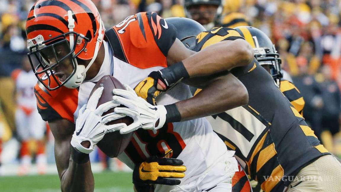 Steelers visita a Bengals en un duelo con sabor a playoffs