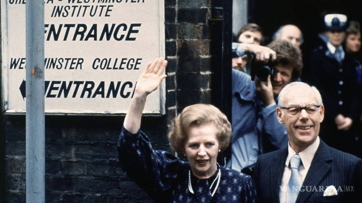 Esposo de Margaret Thatcher se opuso a invitar a McCartney