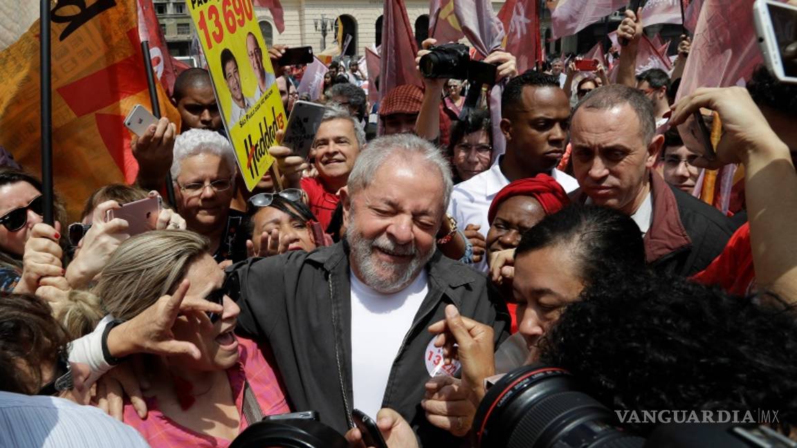 $!Lula se defiende: “Jamás encontrarán un acto deshonesto de mi parte”