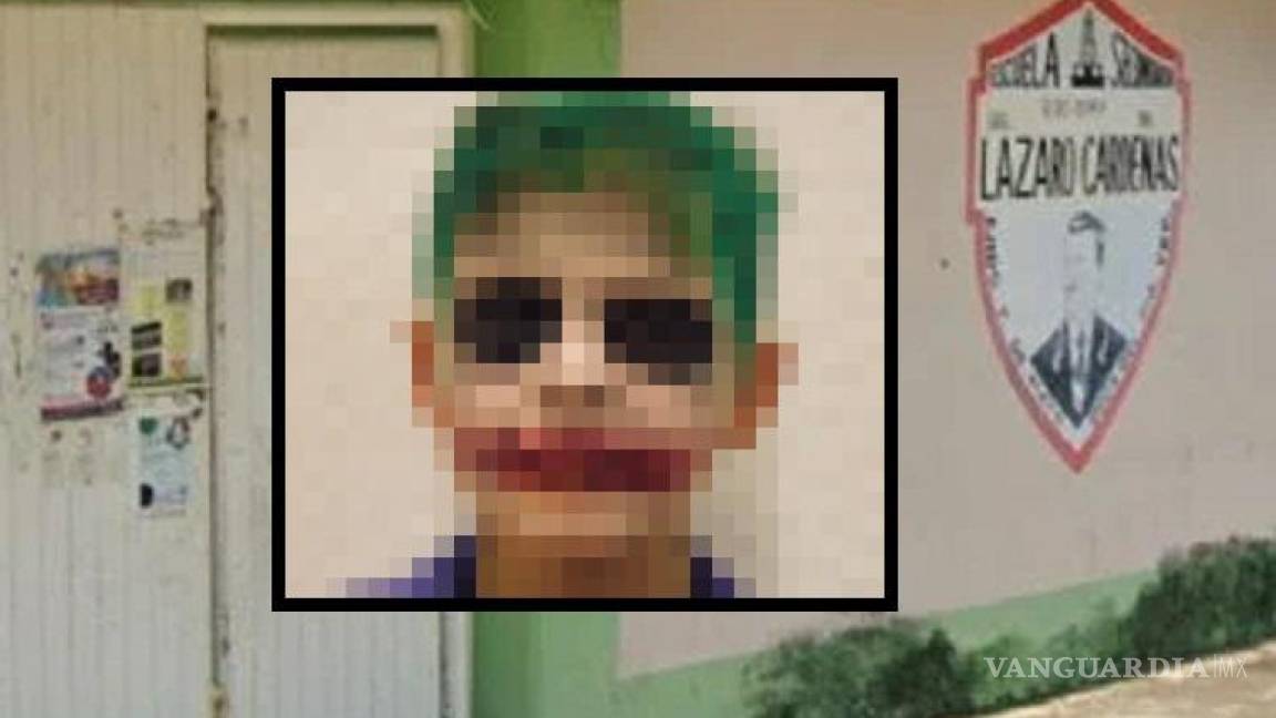 Disfrazado del Joker, estudiante de secundaria intentó apuñalar a su maestro, en Veracruz