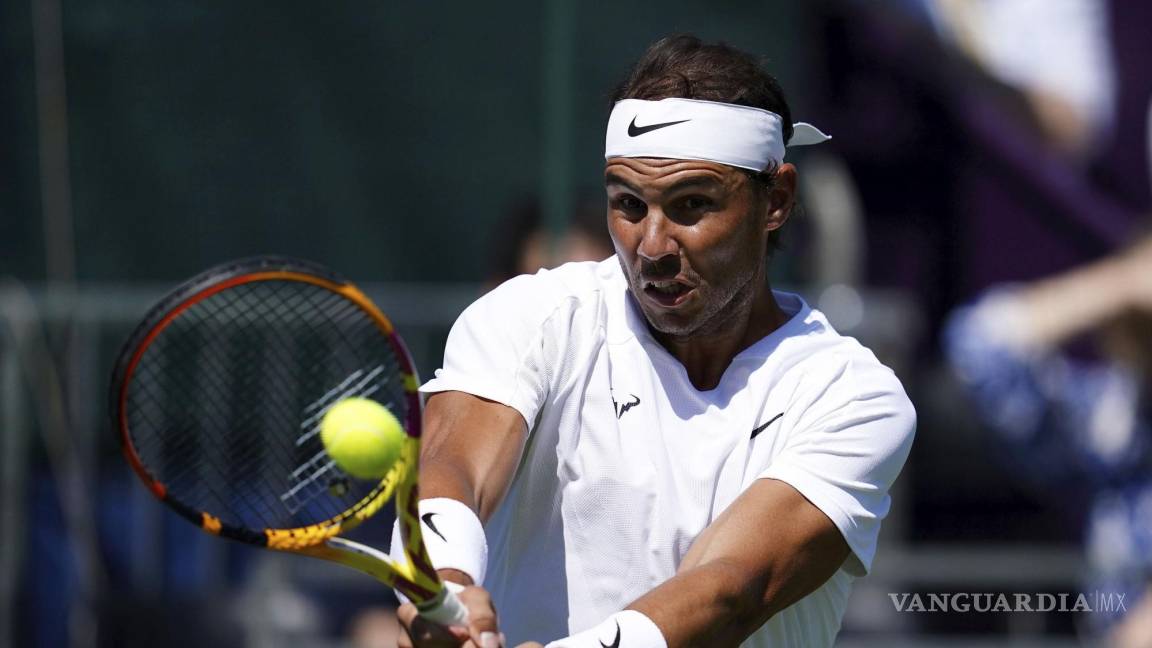 ¡Oficial! El tenista español, Rafael Nadal, se perderá el torneo de Wimbledon