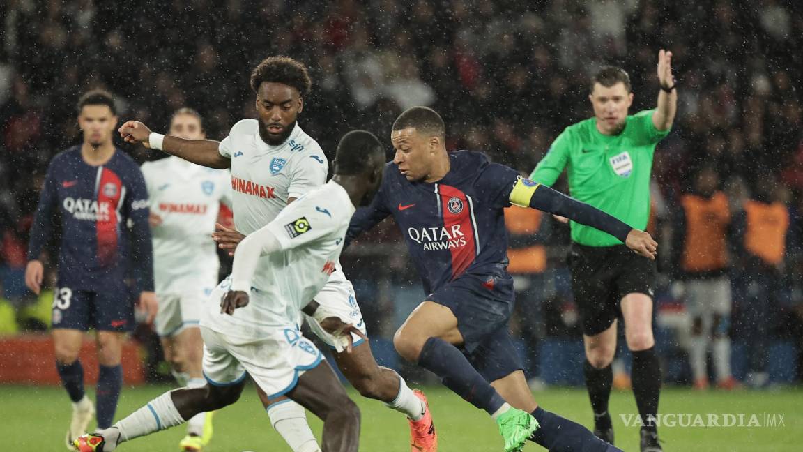 El París Saint-Germain deja escapar la oportunidad de ganar la Ligue 1 empatando 3-3 contra el Le Havre