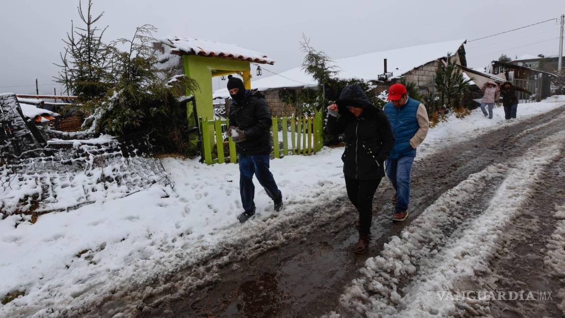 Prepárese... Frente Frío 8, Masa de Aire Frío y Tormenta Tropical Rafael azotarán a México con temperaturas congelantes