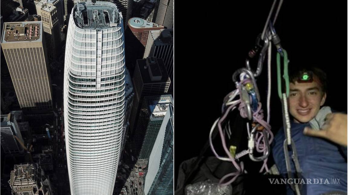 El ‘Spider-Man provida’ escala edificio de 60 pisos en protesta contra el aborto, policía de California lo arresta