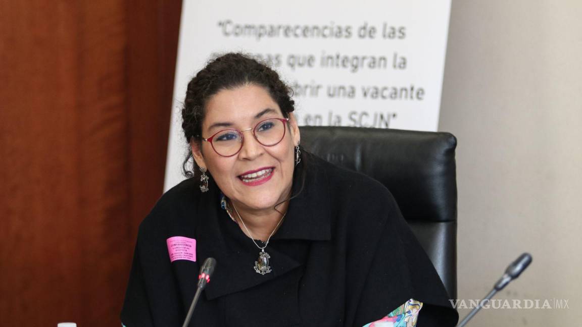 Honrar la imparcialidad, pide colegio de abogados a Lenia Batres como ministra de la SCJN