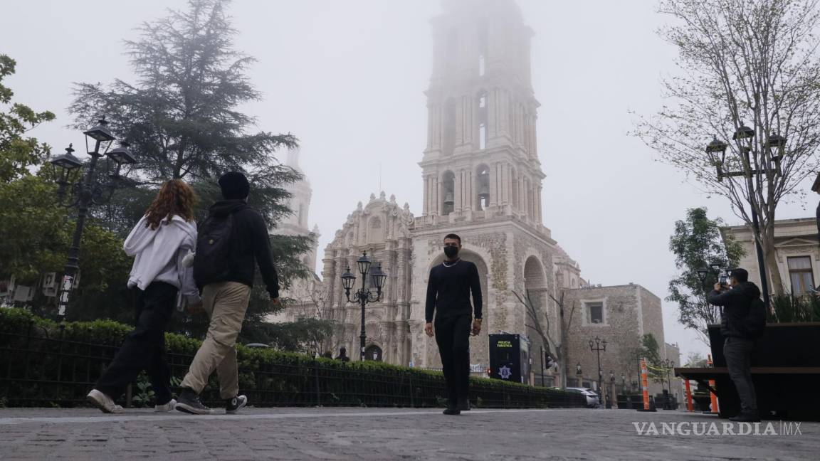 Prepárese... Frente Frío 20 y Masa de Aire Frío provocarán disminución de temperatura y fuertes vientos