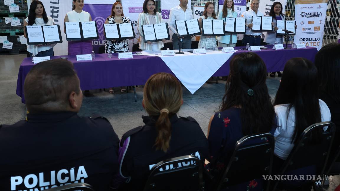 Instalan segundo Punto Violeta en industria de Coahuila