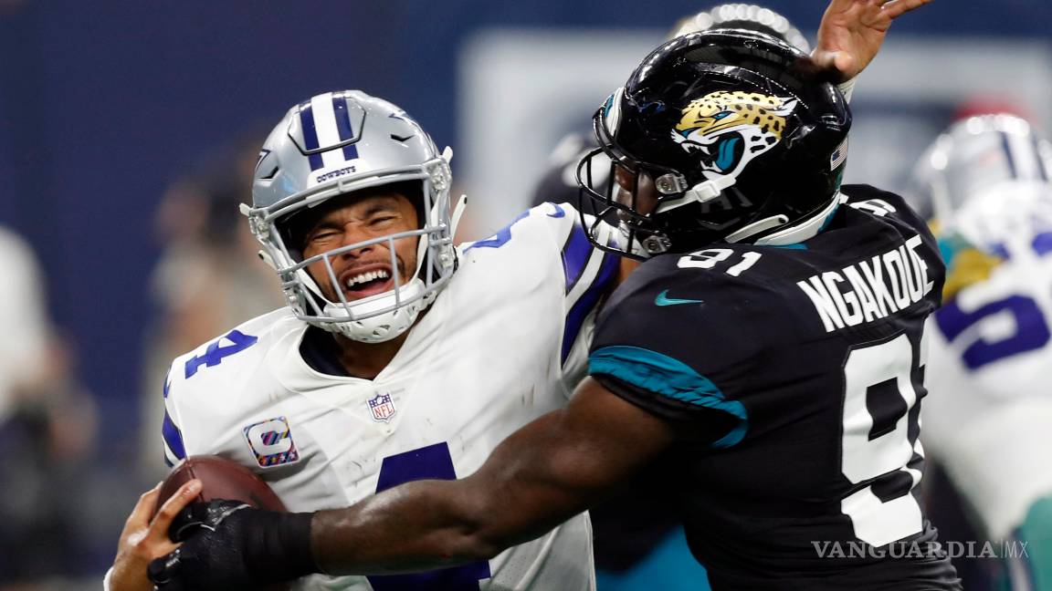 $!Dak Prescott no tuvo piedad ante los Jaguars
