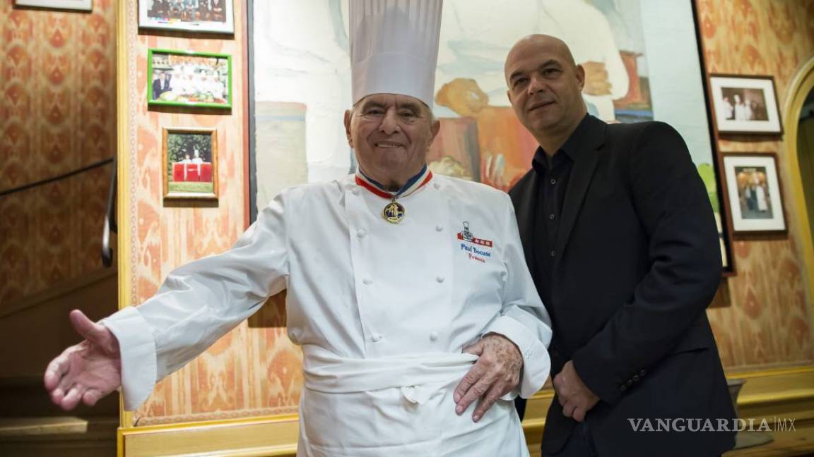 El célebre chef Paul Bocuse cumple 90