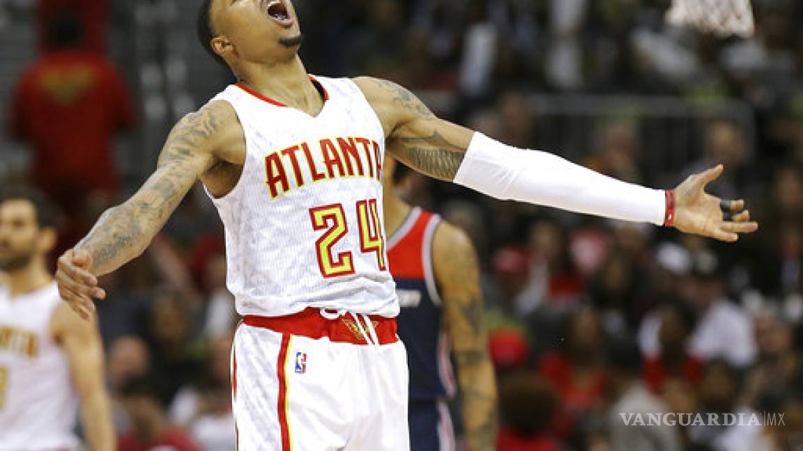 Hawks apagan la magia de los Wizards